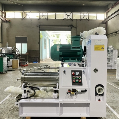 30L 50L Explosion Bead Mill For Paint SUS304 9Cr18Mo With Double Mechanical Seal