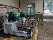 100 Liter Alumina Oxide Bead Mill Machine Wet Grinding With Polythene Chamber For Nanometer