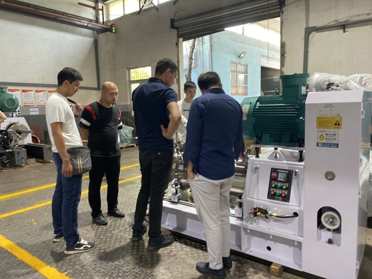 Highly Efficient Sand Mill Machine With Adjustable Grinding Fineness 0.2-30μM
