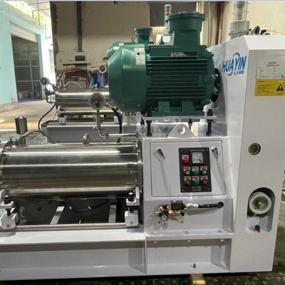 37kW Sand Mill Machine Water Solvent Base Paint Coating Ink High Viscosity Slurry Products