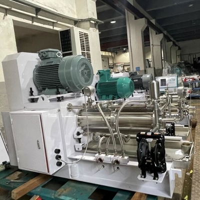 30 / 50 / 100 Liter Horizontal Agitator Bead Mill for Paint / Ink/ Pigment