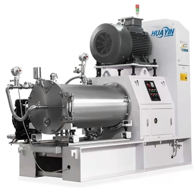 30 / 50 / 100 Liter Horizontal Agitator Bead Mill for Paint / Ink/ Pigment