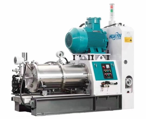 Customized Nano Grinding Horizontal 50L Sand Mill Machine 30KW Pigment Ink Production Machine