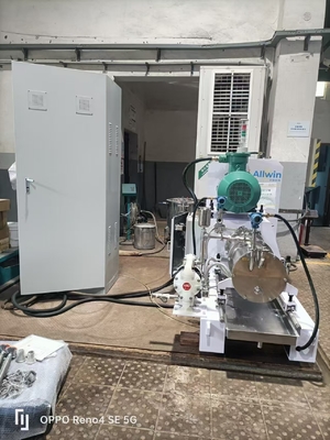 Thermal Paper Making Bead Mill 30KW Explosion Proof nano grinding Sand Mill Machine Ink Grinding Mill