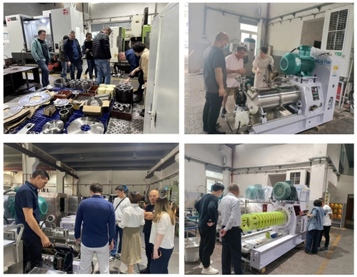 37KW 50L Paint Ink Pigment Dye Wet Horizontal Bead Mill Customized Machine