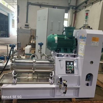 50L  Bead Grinder 1500kg Bead Mill For Ink, Paint, SC Dyestuff