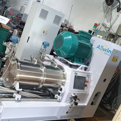 Thermal Paper Making Bead Mill 30KW Explosion Proof nano grinding Sand Mill Machine Ink Grinding Mill
