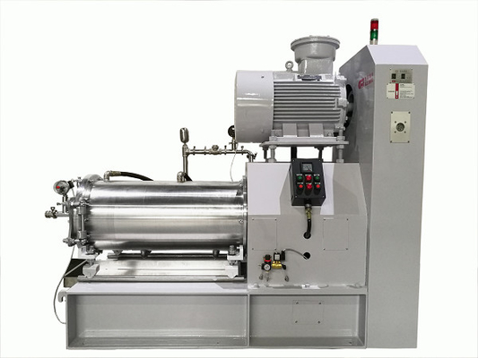 100L Bead Mill Machine With Dyamic Discharging With gear Pump in paper making industry