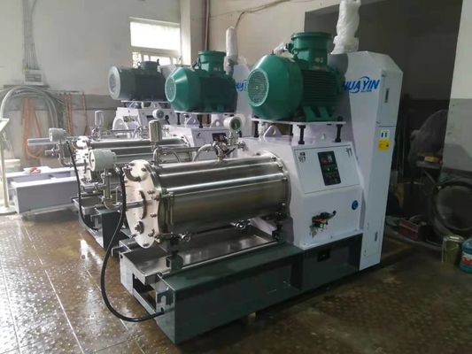 37KW 50L Paint Ink Pigment Dye Wet Horizontal Bead Mill Customized Machine
