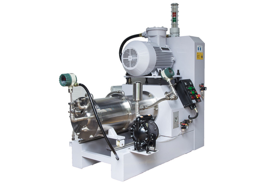 50L  Bead Grinder 1500kg Bead Mill For Ink, Paint, SC Dyestuff