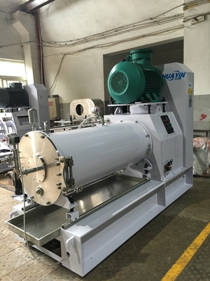 Water Base1um Bead Mill Machine 250L Mass Production Grinding Machine