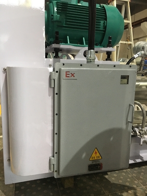 Cosmetic Metal Horizontal Sand Mill SUS304 For Production Machine With Higher Efficiency
