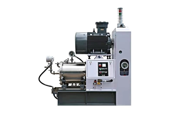 20L Horizontal Sand Mill Wet Grinding Mill Ceramics Material For Non Metallic Mines