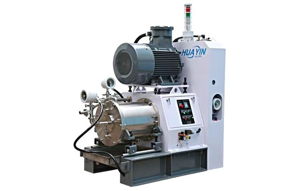 20L Horizontal Sand Mill Wet Grinding Mill Ceramics Material For Non Metallic Mines