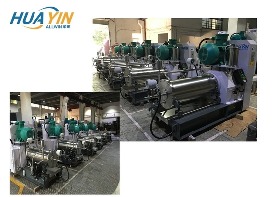 50L 60L Bead Mill Machine For Pesticide SC 500-800kg Ink Production Machine  Wet Bead Milling