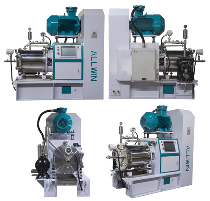 50L 60L Water Based Bead Mill Machine Pin Type Middle / Mass Production
