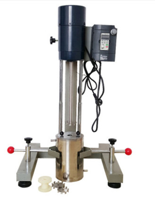 0.75KW Lab / Laboratory High Speed Disperser For Paints Dispersion Mixing Machine