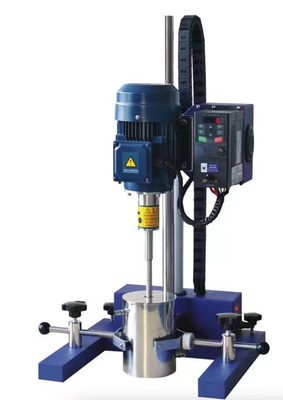 0.75KW Lab / Laboratory High Speed Disperser For Paints Dispersion Mixing Machine