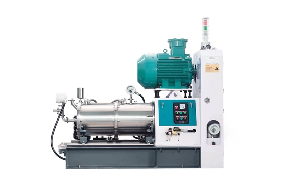 100L Bead Mill Machine With Dyamic Discharging With gear Pump in paper making industry