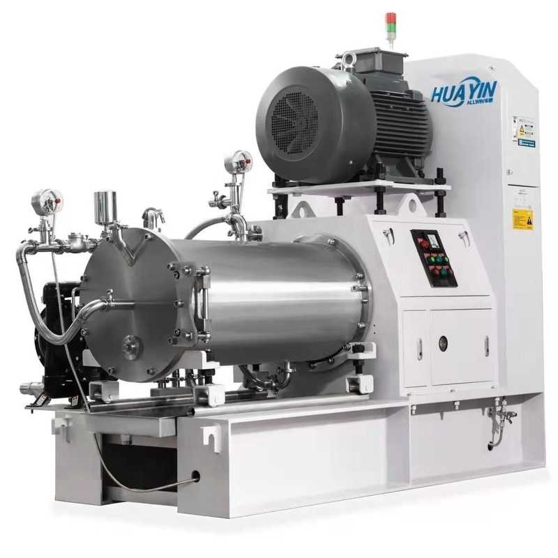 30 / 50 / 100 Liter Horizontal Agitator Bead Mill for Paint / Ink/ Pigment