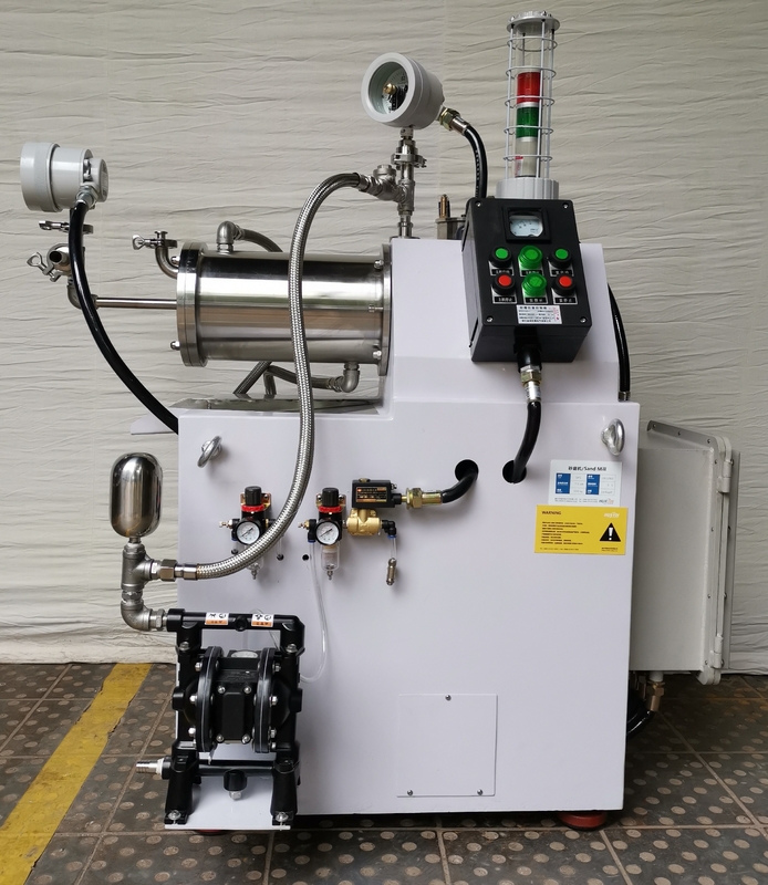 5 Litre Disk Bead Grinding Machine 7.5kW Paint Grinding Machine