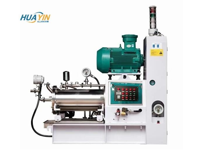 20L 30L  Horizontal Bead Mill For Water And Solvent Ink ,Car Paint, SC with higher efficiency