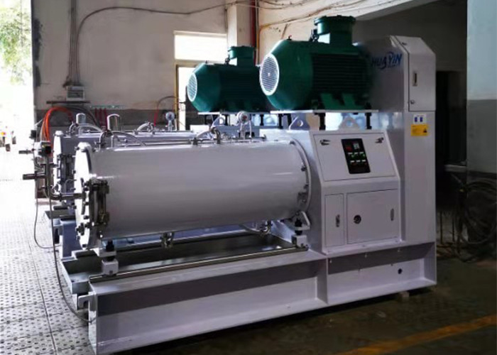 Printing  Ink High Efficiency Energy Saving  Large Volume 100L 250L Horizontal Bead Mill