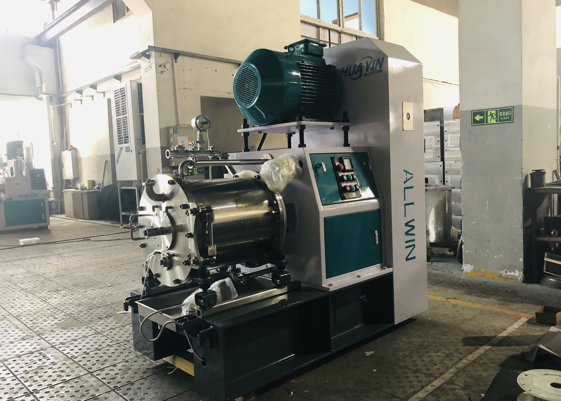 Middle Production LFP Agitagor Bead Mill Machine With Pins Type Structure